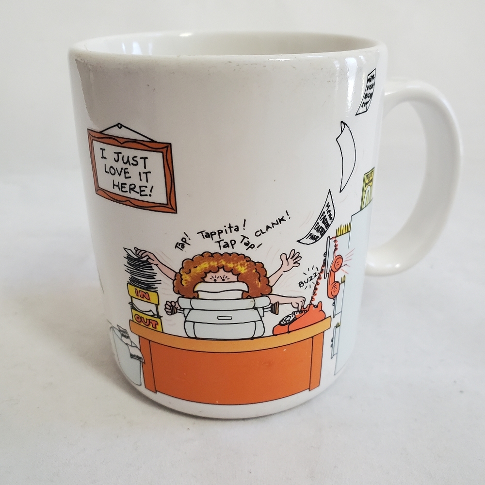 Hallmark Smile Administrative Assistant Mug